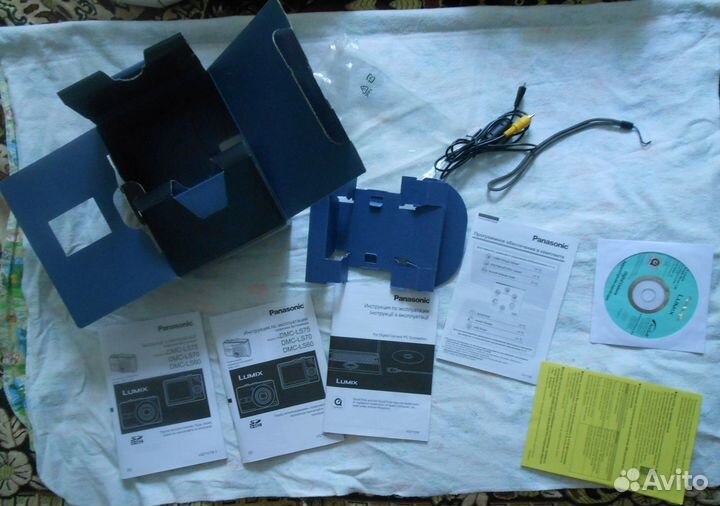 Фотокамера Panasonic DMC-LS70 аксессуары