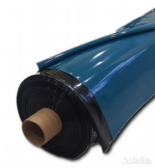 Пленка для прудов и бассейнов 400мкм, ширина 6 м