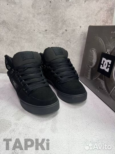 Кроссовки DC Shoes зима с мехом