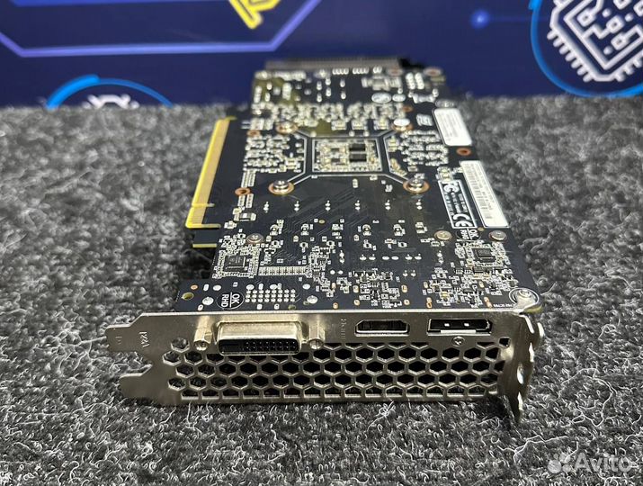 Видеокарта Palit Dual GeForce RTX 2060 6GB