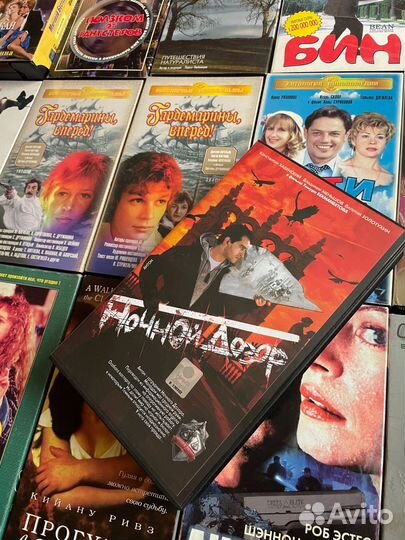 Видеокассеты vhs 16шт