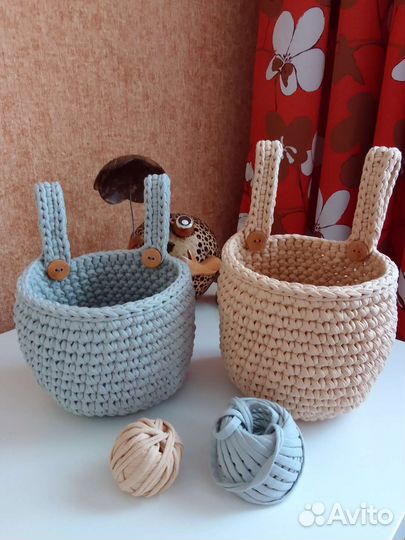 Корзинка на кроватку