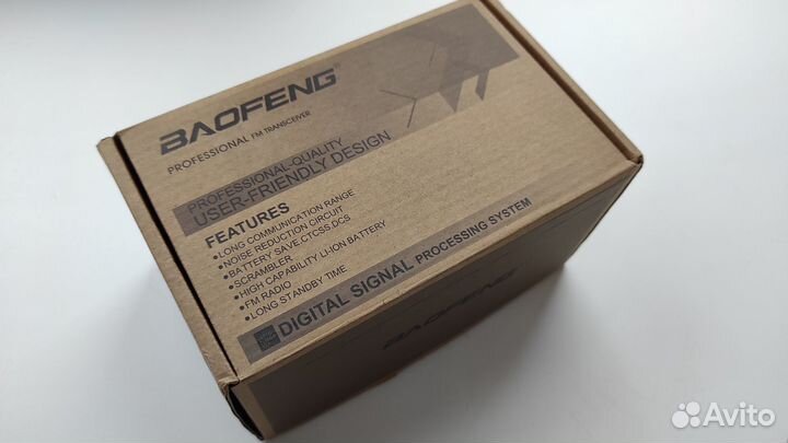 Рация baofeng UV 5R plus