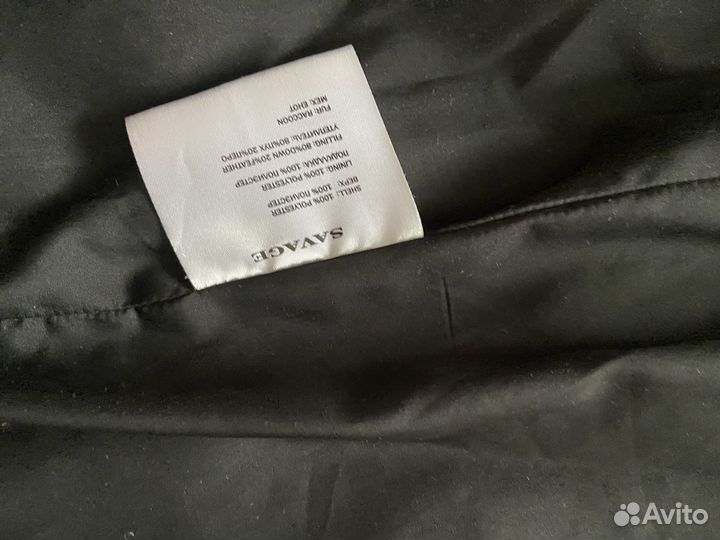 Пальто женское пуховик