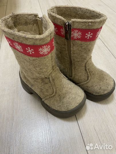 Валенки Филиппок 25