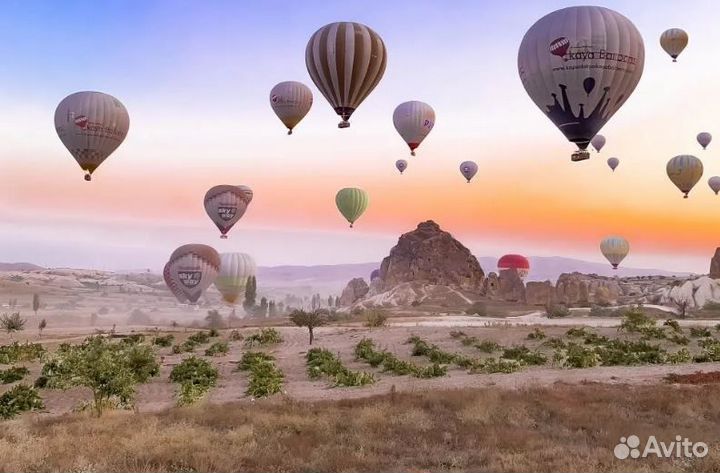 Тур в Каппадокию от 7 нч за двоих человек
