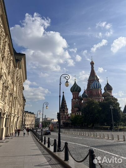 Свой человек в Москве