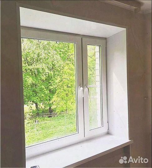 Окна пластиковые на заказ