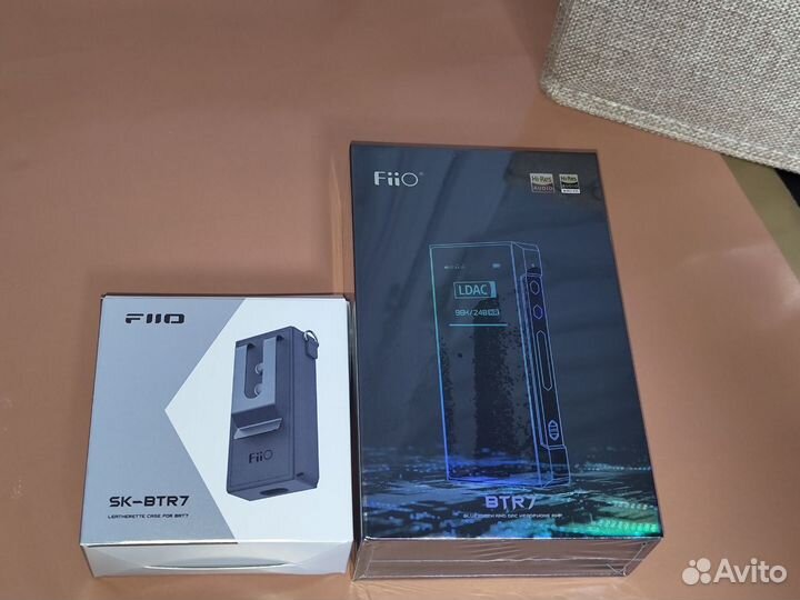 Fiio BTR7 + чехол