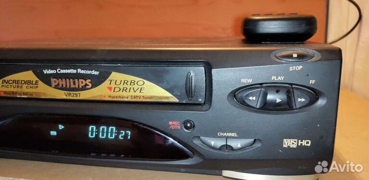 Видеомагнитофон Philips VR 297/55