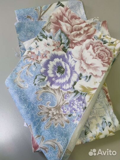 Лоскут обрезки ткани