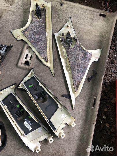 Обшивка стойки bmw е46