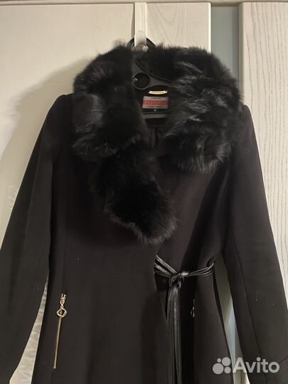 Драповое пальто