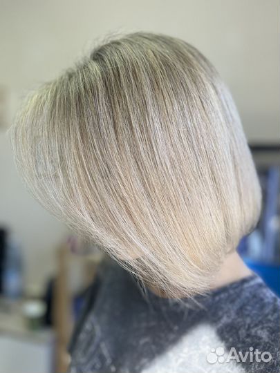 Окрашивание волос