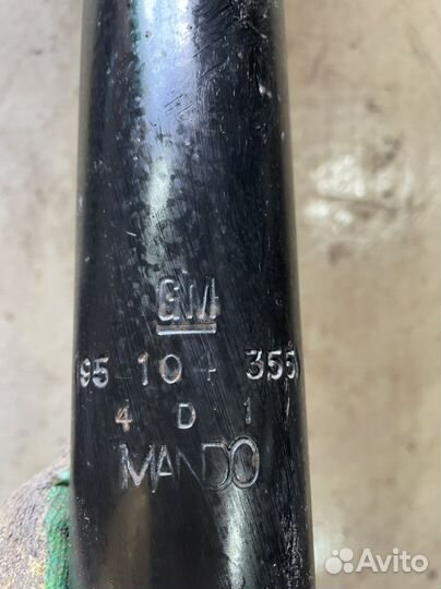 Опель антара задний амортизатор