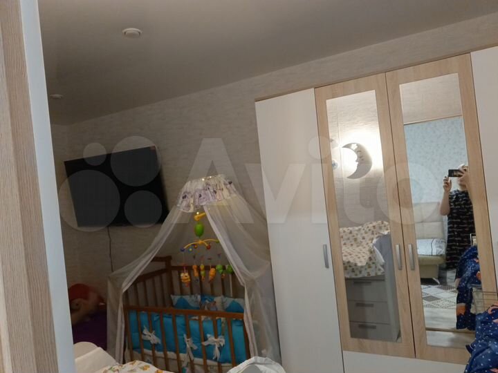 2-к. квартира, 40,7 м², 2/2 эт.