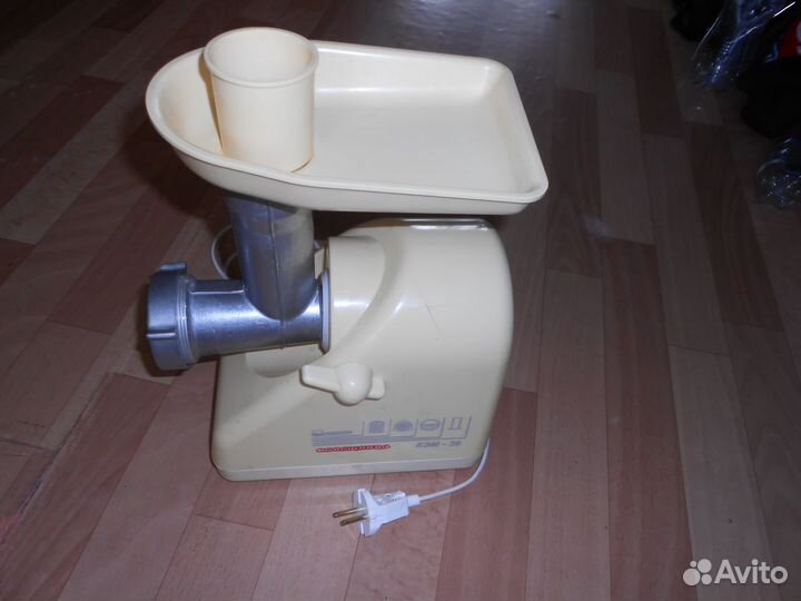 Электромясорубка СССР