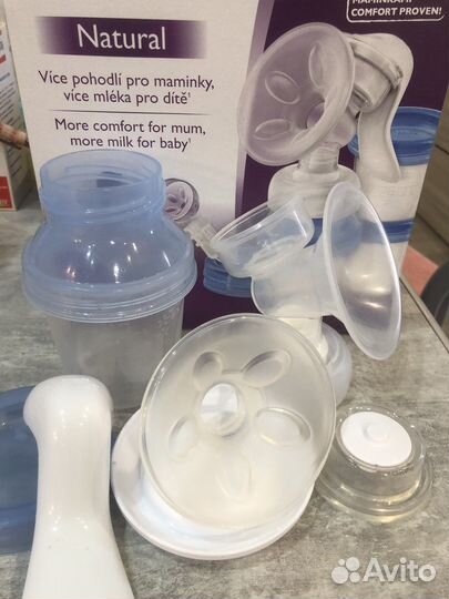 Молокоотсос ручной avent