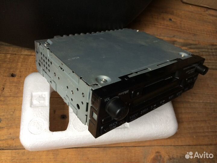 Магнитола toyota кассетная