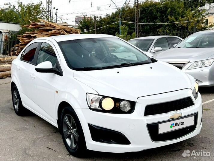 Chevrolet Aveo, 2013