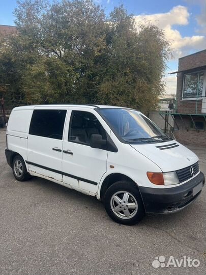 Mercedes-Benz Vito 2.1 МТ, 1999, 505 000 км