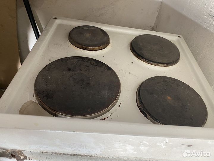 Плита электрическая бу