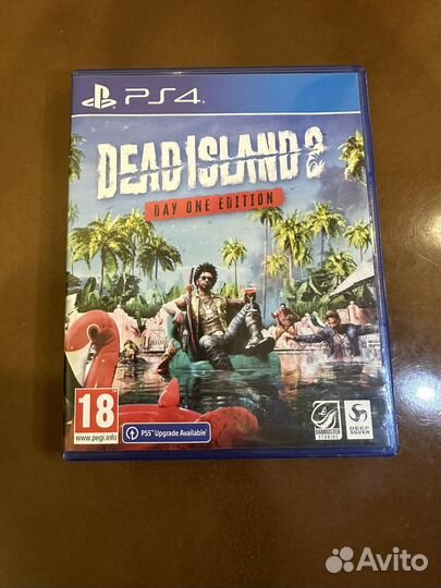 Dead island 2 ps4 диск