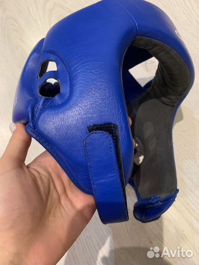 Боксерский шлем adidas