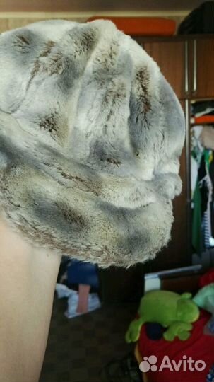 Шапка-кепка зимняя