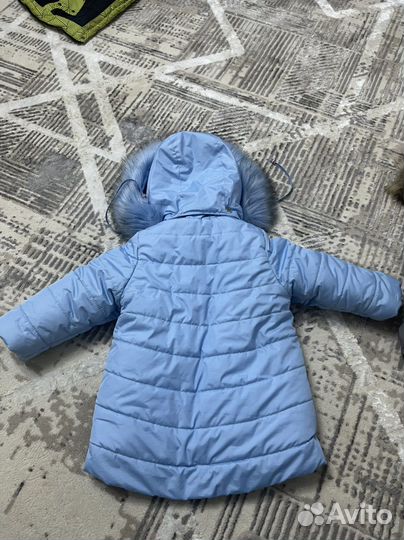 Зимний костюм для девочки