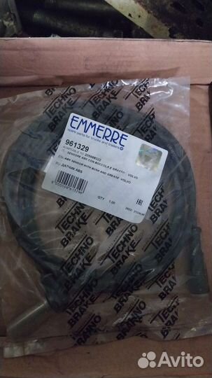 Датчик ABS L1780 mm угловой Volvo 961329