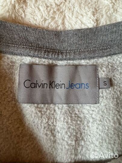 Calvin klein толстовка