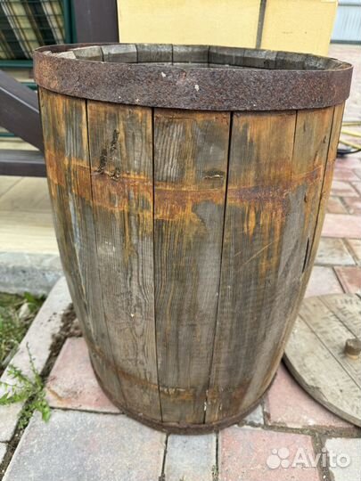 Деревянные бочки бу