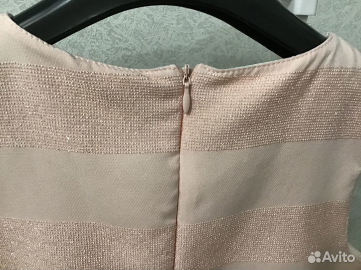 Платье с жакетом для девочки