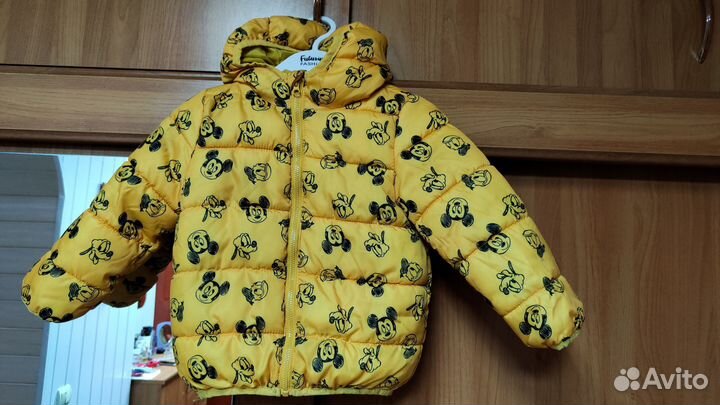 Куртка для мальчика