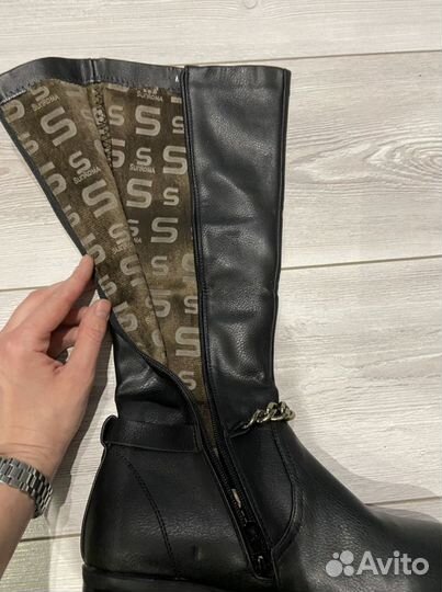 Сапоги новые