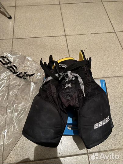 Хоккейные шорты bauer mx3 yth