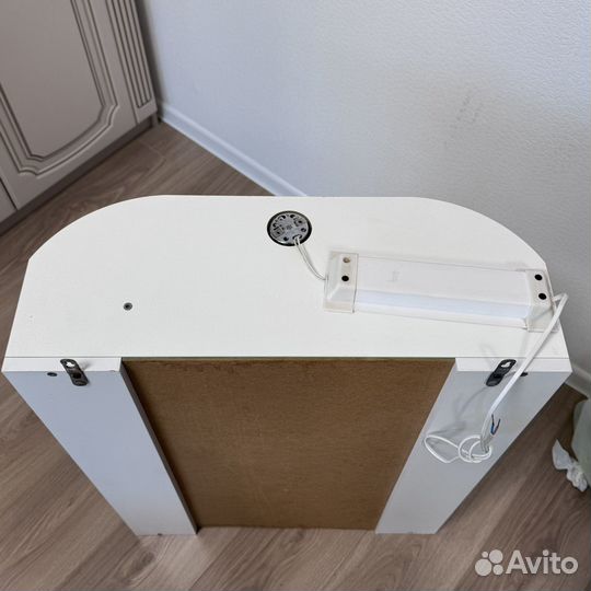 Зеркало в ванную бу