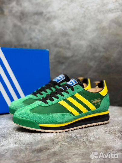 Кроссовки Adidas SL 72 зелёный