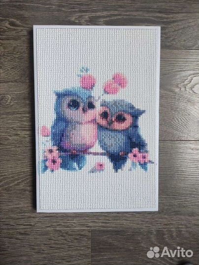 Алмазная картина (мозаика)