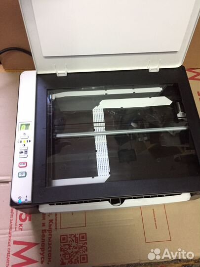 Мфу лазерный ricoh Aficio SP100SU