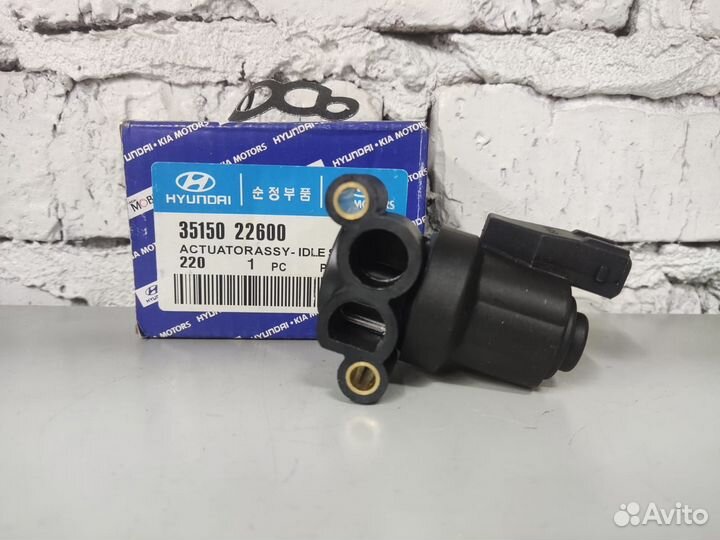 Регулятор холостого хода Hyundai Accent