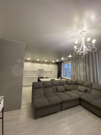 3-к. квартира, 75,6 м², 11/18 эт.