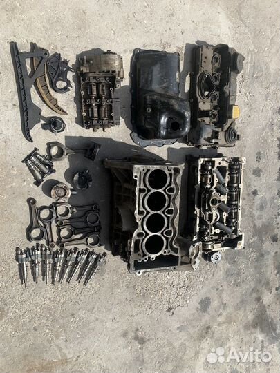 Запчасти BMW n43