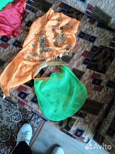 Костюм для восточных танцев размер 38