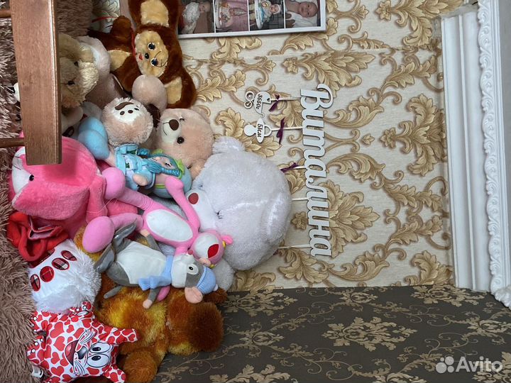 Мягкие игрушки