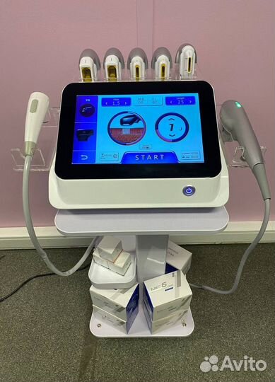 Hifu Smas Lifting Ultramage 7D + Pen
