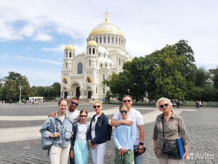 Экскурсии в Кронштадте