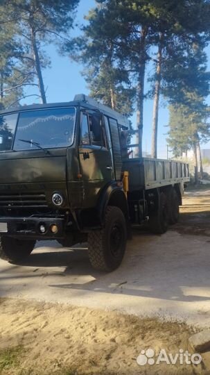 КАМАЗ 4310 с КМУ, 1988