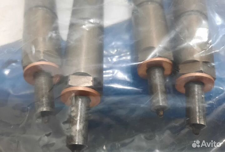 Форсунки на D4EA Hyundai Tucson